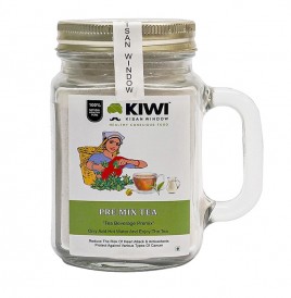 Kiwi Kisan Window Pre Mix Tea   Glass Jar  250 grams